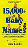 15,000+ Baby Names
