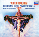 Verdi: Requiem / Solti, Sutherland, Horne, Pavarotti, Talvela